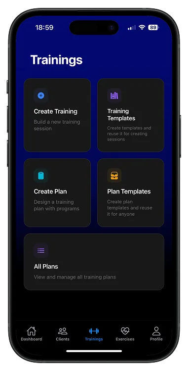 Smart training, without the chaos